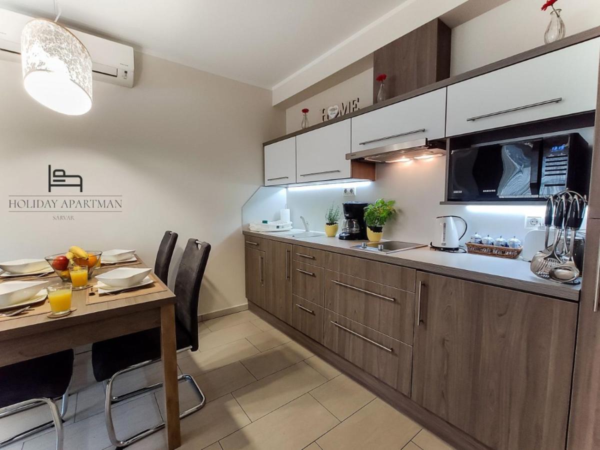 Holiday Apartman Sárvár Екстериор снимка