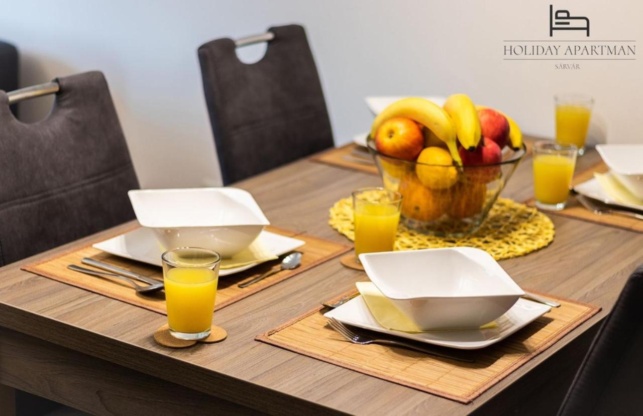 Holiday Apartman Sárvár Екстериор снимка