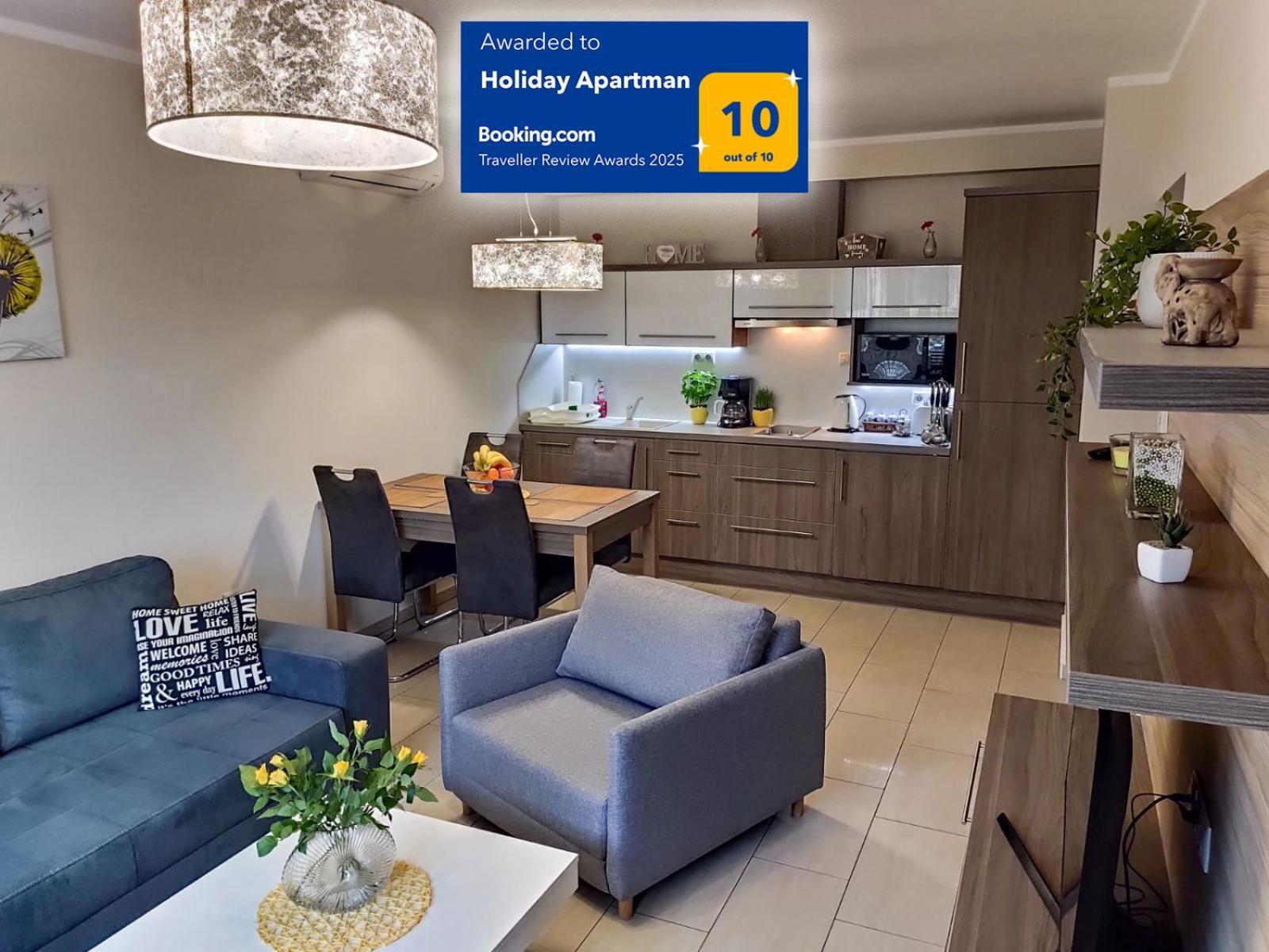 Holiday Apartman Sárvár Екстериор снимка